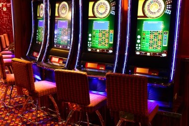 Sports betting interface on slot bet showing game information for Liga 1 and other tournaments